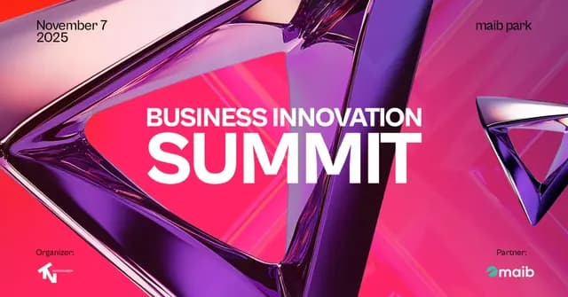 Imaginea articolului „Business Innovation Summit 2025 — agenda oficială”