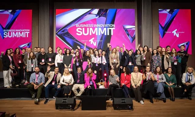 Imaginea articolului „Business Innovation Summit 2025: peste 300 de antreprenori au transformat expertiza în strategii aplicabile pentru piața regională”