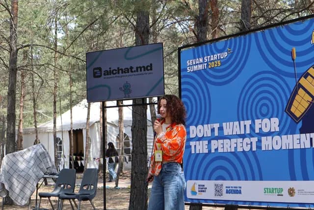 Imaginea articolului „Un start-up din Moldova, premiat cu locul II și 12.000 de dolari la un summit din Armenia, unde a concurat cu peste 250 de echipe”