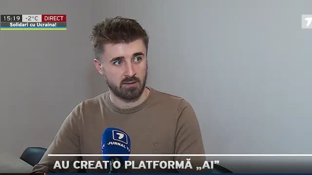 Imaginea articolului „Patru tineri din Chișinău au creat un sistem de inteligență artificială”