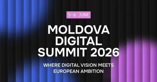 Imaginea articolului „Moldova Digital Summit 2026 — lista vorbitorilor”