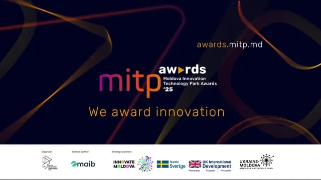 Imaginea articolului „MITP Awards 2025 anunță finaliștii – 12 companii din Moldova care definesc inovația”