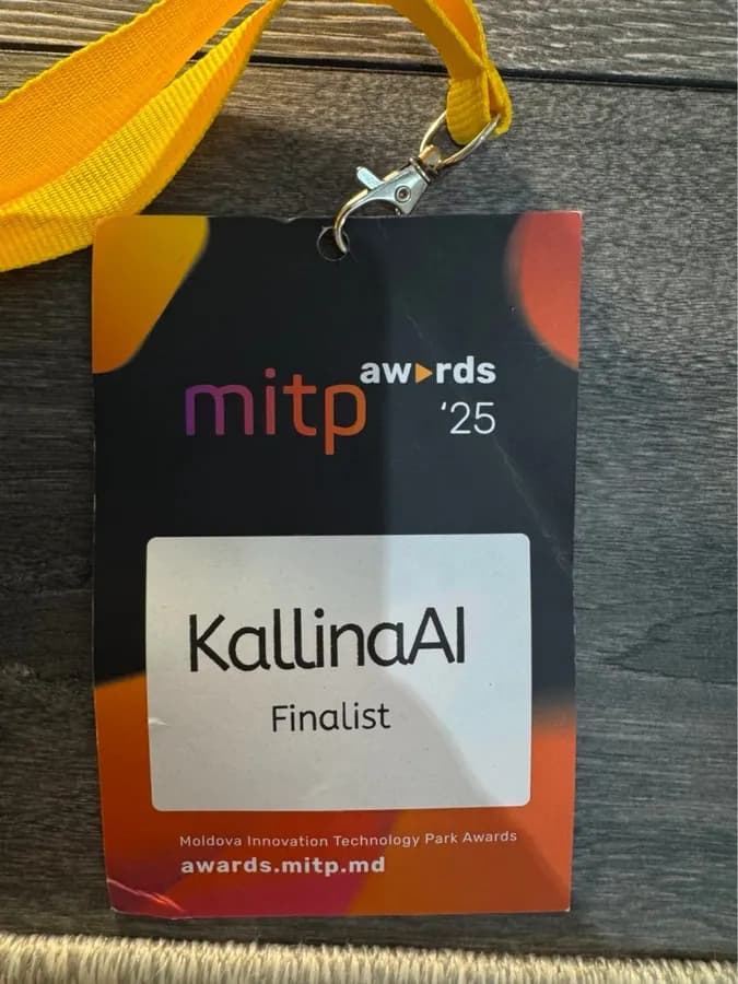 Ecusonul nostru de la MITP Awards 2025