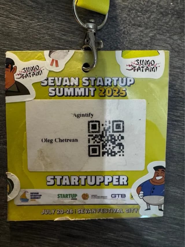 Badge Startupper, Sevan Startup Summit 2025
