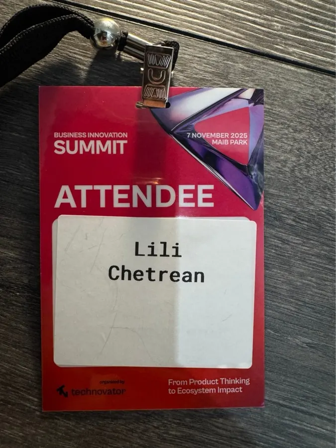 Badge Business Innovation Summit, 7 noiembrie 2025, maib park