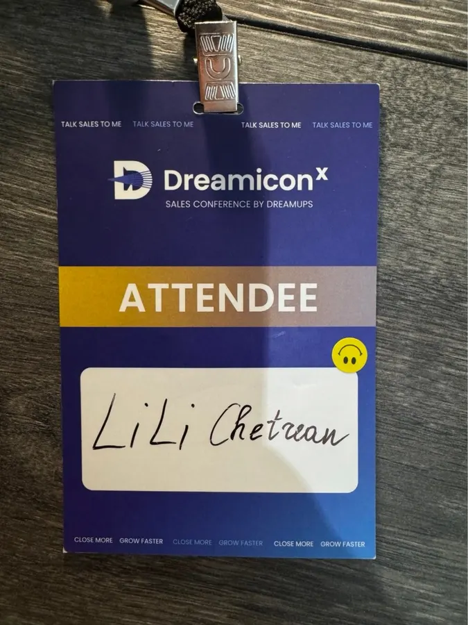Badge Dreamicon X