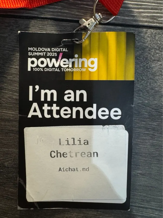 Badge Moldova Digital Summit 2025