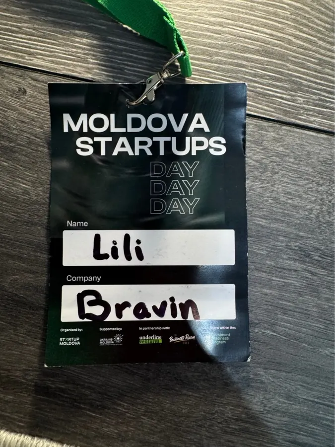 Badge Moldova Startups Day
