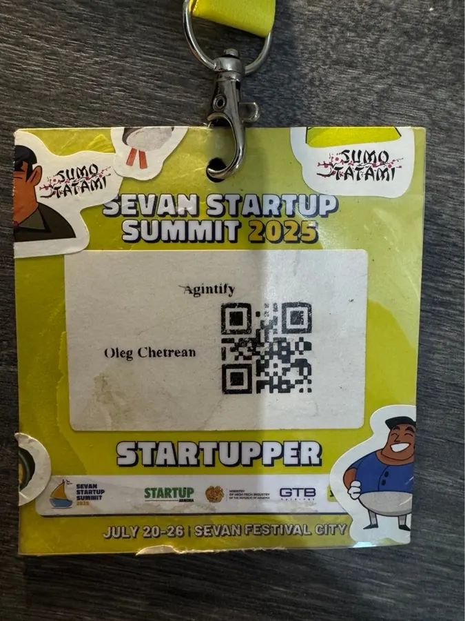 Badge Startupper, Sevan Startup Summit 2025