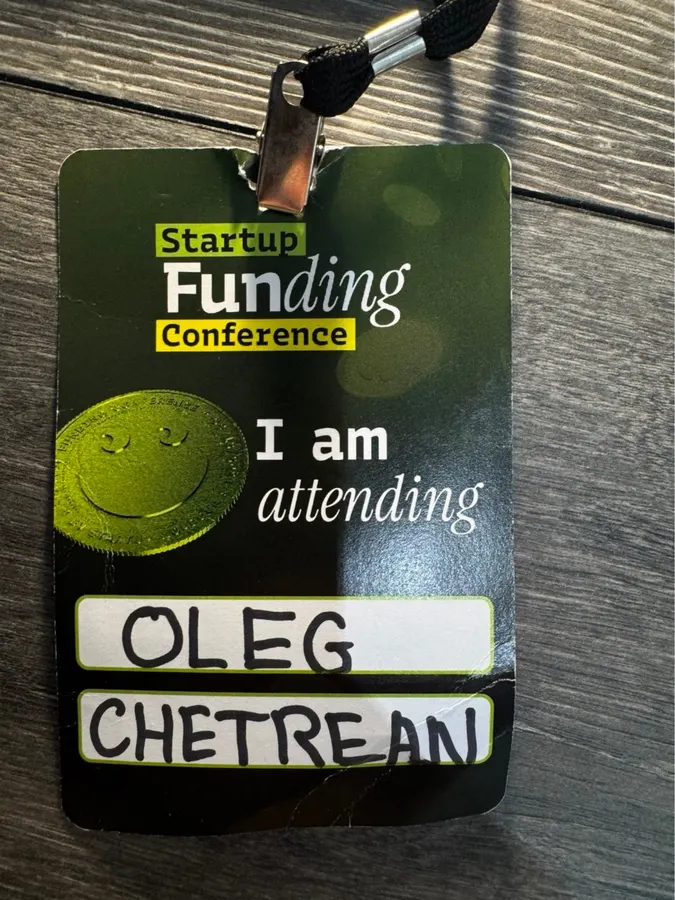Badge Startup Funding Conference