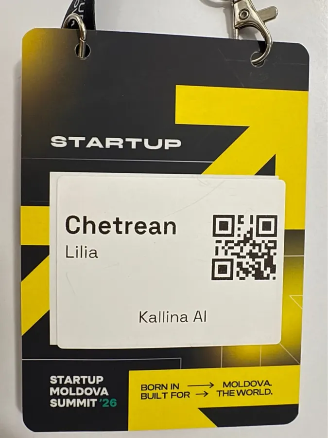Badge Startup Moldova Summit 2026
