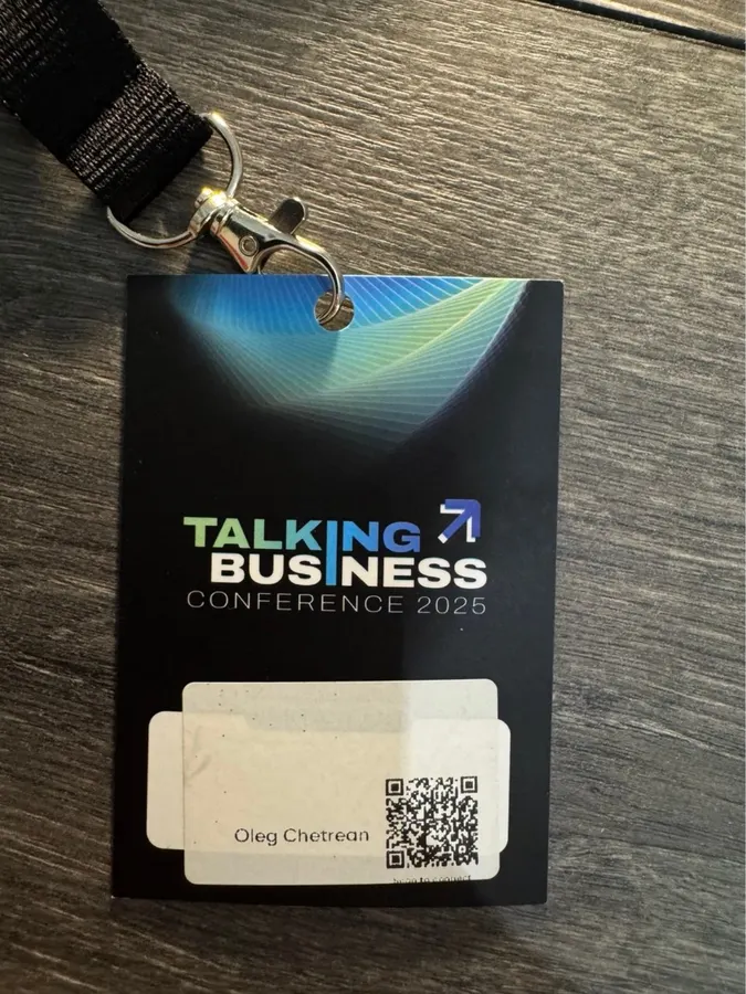 Badge Talking Business Conference 2025