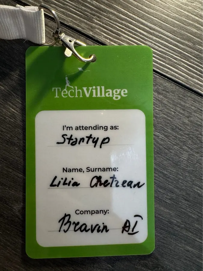 Badge TechVillage